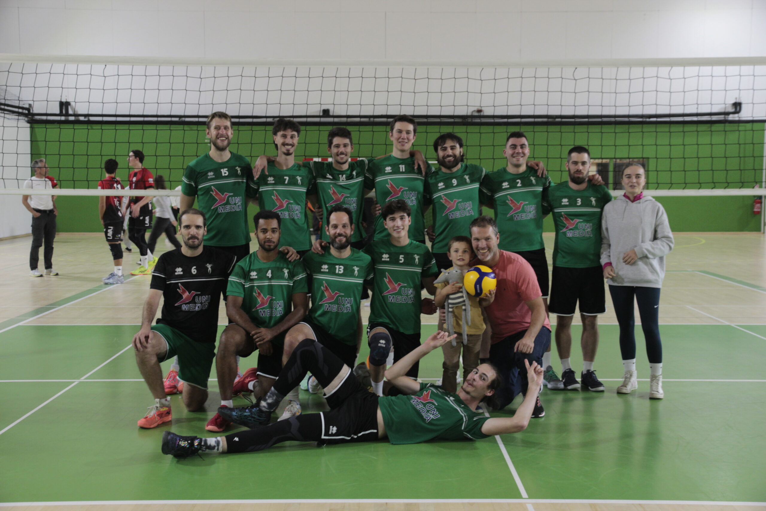 Une belle victoire pour l’équipe première